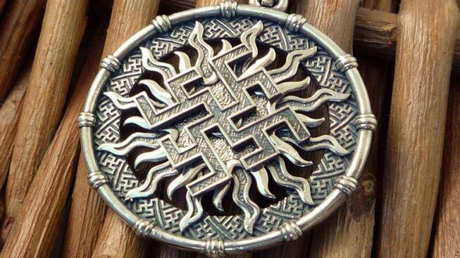 Slawisches Amulett für Geld
