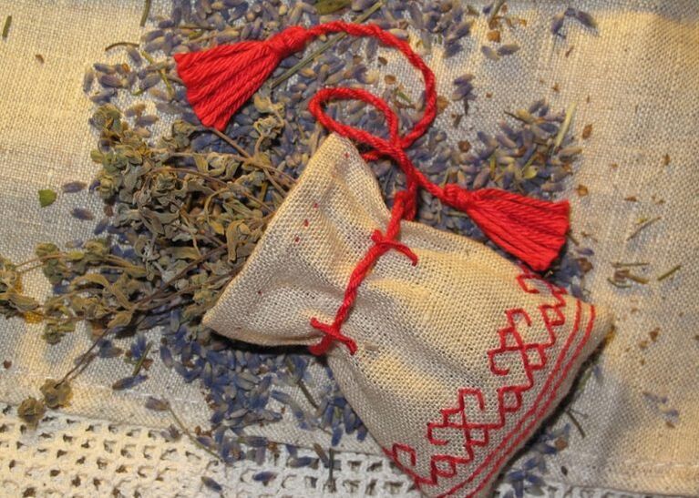 Glück in einer Tasche