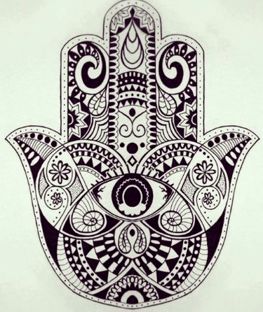 Hand von Fatima