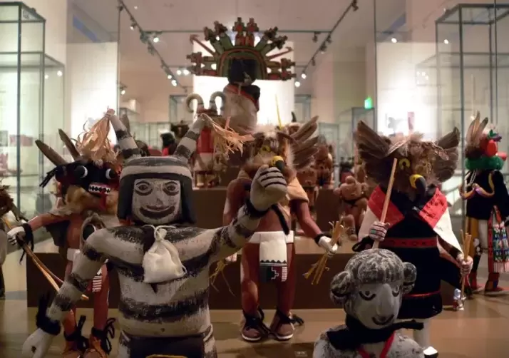 Glücksamulett - Kachina