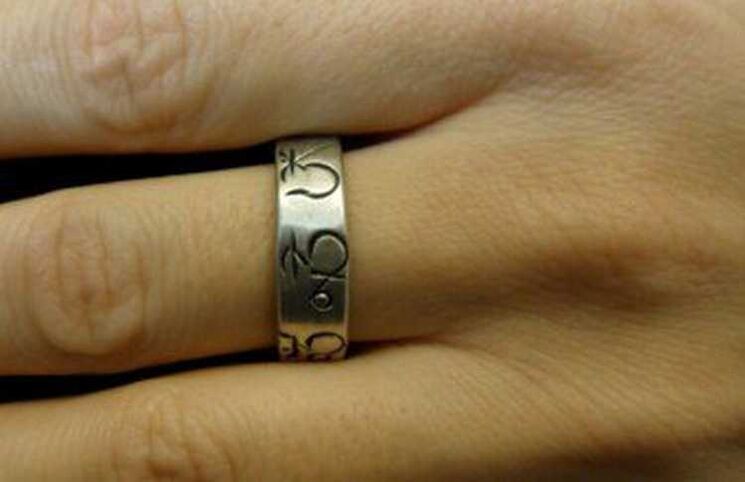 Ring als Glücksamulett